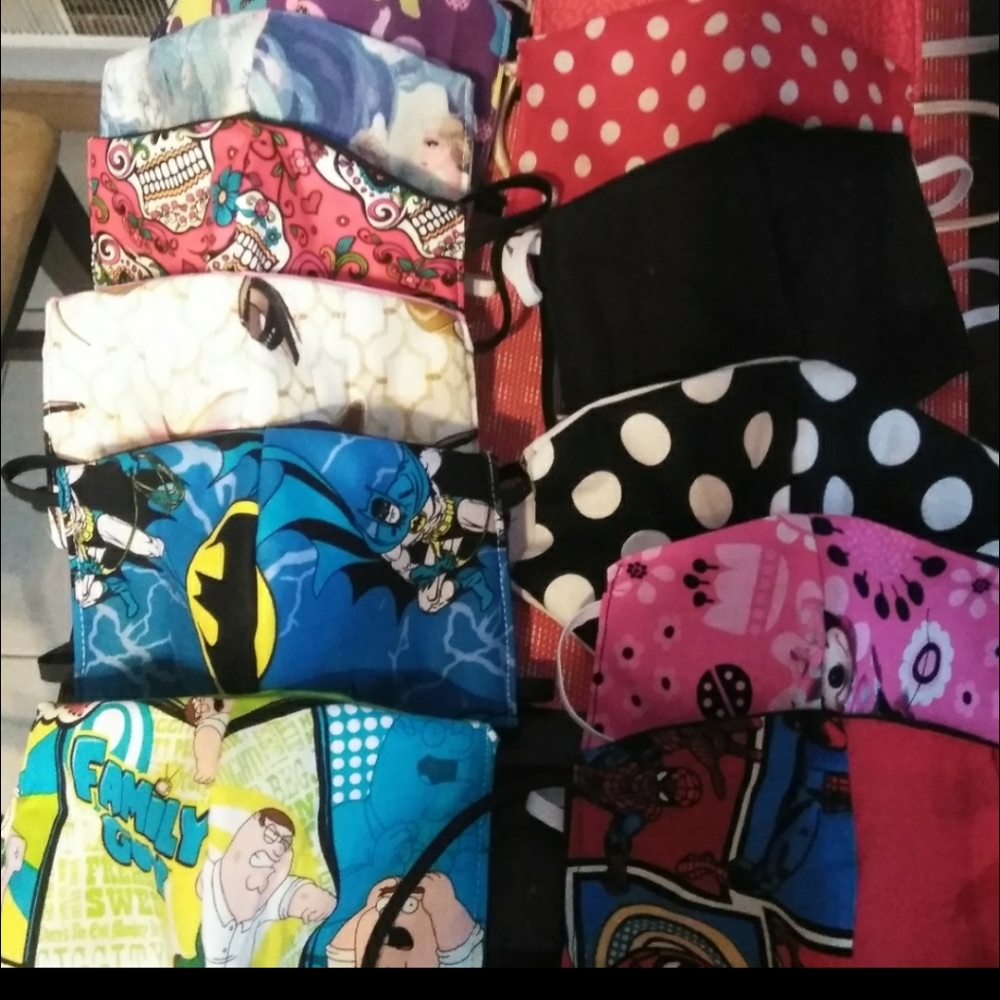 Mask adults and children sizes